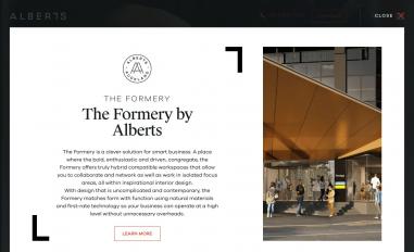 Schermafbeelding van alberts.nz