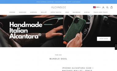 Schermafbeelding van alcanside.com