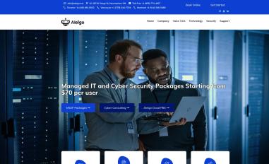 Schermafbeelding van aleigo.net