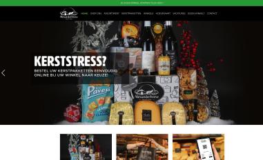 Schermafbeelding van alexanderhoevekaas.nl