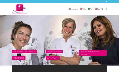 Schermafbeelding van alexandermonro.nl