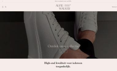 Schermafbeelding van alfiewalker.nl