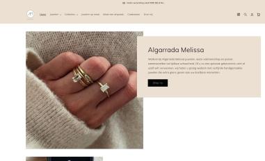 Schermafbeelding van algarradamelissa.com