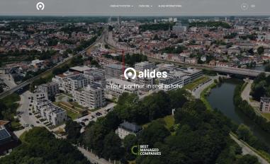 Schermafbeelding van alides.be