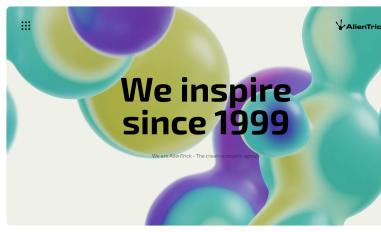 Schermafbeelding van alientrick.com