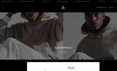 Schermafbeelding van aliyanofficial.com