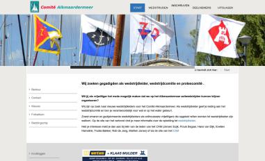 Schermafbeelding van alkmaardermeer.nl