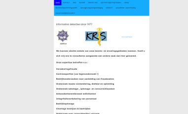 Schermafbeelding van alkris.nl