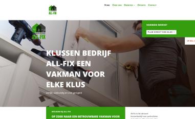 Schermafbeelding van all-fix.nl