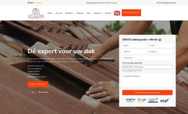 Schermafbeelding van all-rounddakonderhoud.nl