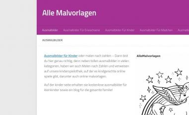 Schermafbeelding van allemalvorlagen.com