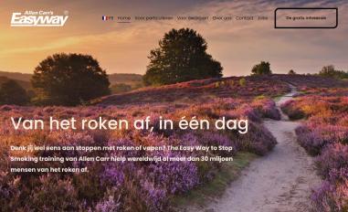 Schermafbeelding van allencarr.be