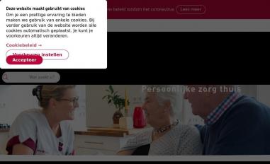 Schermafbeelding van allerzorg.nl