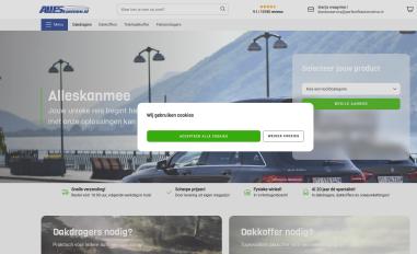 Schermafbeelding van alleskanmee.nl