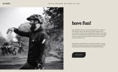 Schermafbeelding van allride.cc