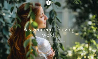 Schermafbeelding van allsens.nl