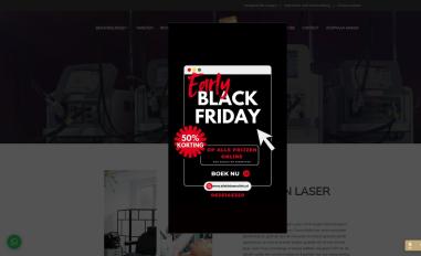 Schermafbeelding van allskinlaserclinic.nl