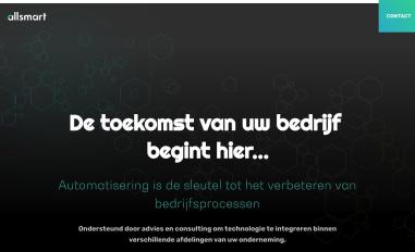 Schermafbeelding van allsmart.nl
