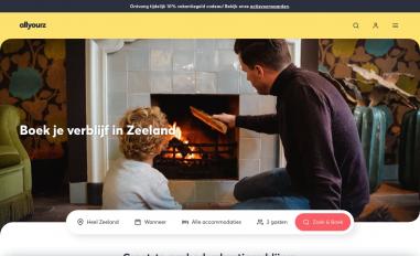 Schermafbeelding van allyourz.nl