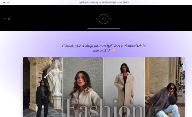 Schermafbeelding van almidafashion.com
