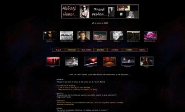 Schermafbeelding van alodag.com