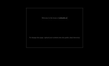 Schermafbeelding van alohallo.nl