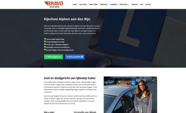 Schermafbeelding van alphenserijschool.nl