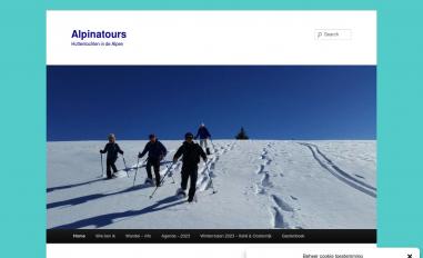 Schermafbeelding van alpinatours.nl
