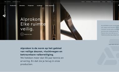 Schermafbeelding van alprokon.com