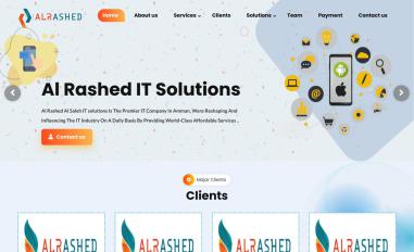 Schermafbeelding van alrashedalsaleh.com