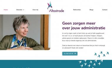 Schermafbeelding van altastrade.nl