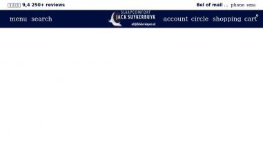 Schermafbeelding van altijdlekkerslapen.nl