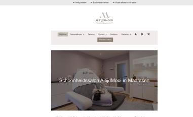 Schermafbeelding van altijdmooi.com