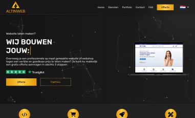 Schermafbeelding van altinweb.nl