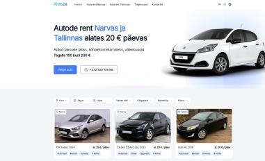 Schermafbeelding van altituda.unitweb.ee