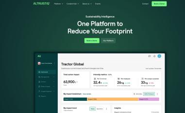 Schermafbeelding van altruistiq.com