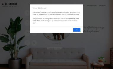Schermafbeelding van alumuur.nl
