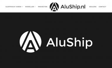 Schermafbeelding van aluship.nl