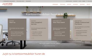 Schermafbeelding van alvero.nl