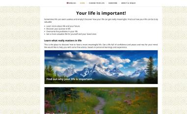 Schermafbeelding van alwujud.com