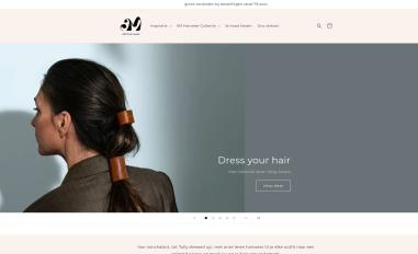 Schermafbeelding van am-hairwear.com