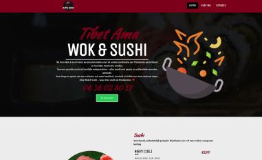 Schermafbeelding van ama-wok.nl