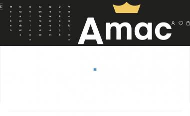 Schermafbeelding van amac.nl