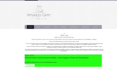 Schermafbeelding van amadorsgem.nl