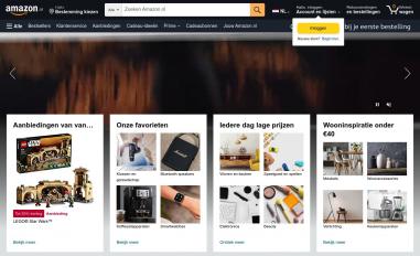 Schermafbeelding van amazon.nl