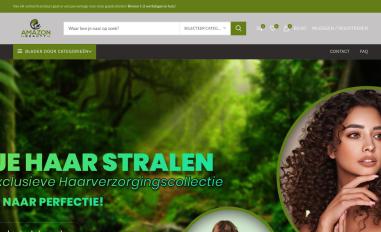 Schermafbeelding van amazonbeauty.nl