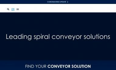 Schermafbeelding van ambaflex.com