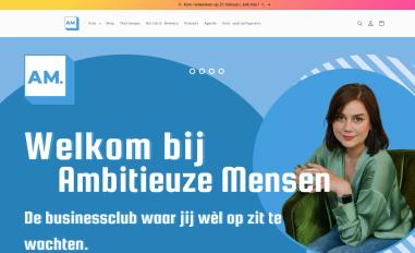 Schermafbeelding van ambitieuze-mensen.nl