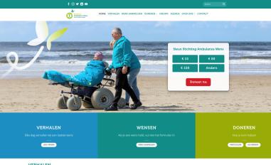 Schermafbeelding van ambulancewens.nl