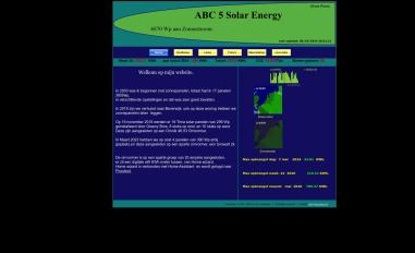 Schermafbeelding van ameinders.nl